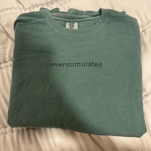 Comfort Colors Seafoam Crewneck